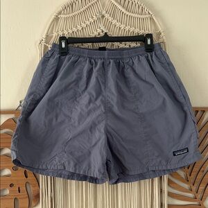 Patagonia Slate Blue Gray Baggies Large